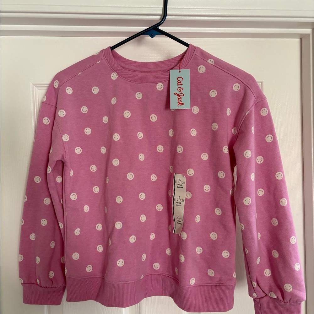 Cat & Jack Lavender Sweatshirt